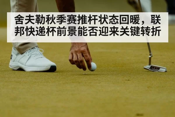 舍夫勒秋季赛推杆状态回暖,联邦快递杯前景能否迎来关键转折